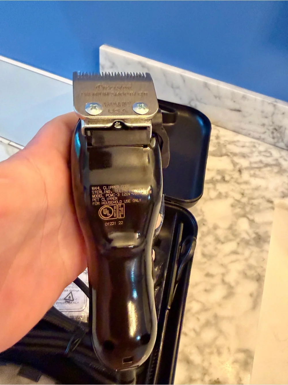 Wahl Pet Pro Dog Grooming Kit - Corded Clipper for Dogs - 9281-210-MI